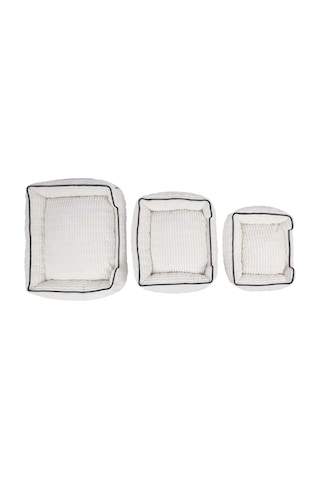 60301699 M-pets Warm Hug Yatak S White