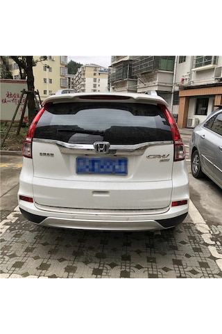 Honda Crv 2013- Spoıler Abs Plastik Astarlıdır