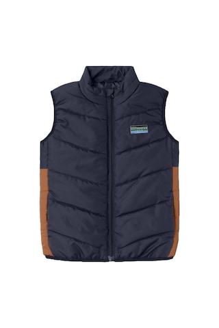 Name It Nkmmylane Vest Block2 Erkek Çocuk Yelek Lacivert