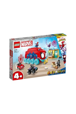 LEGO® Spider Man 10791 Spidey Ekibinin Mobil Karargahı 187 Parça