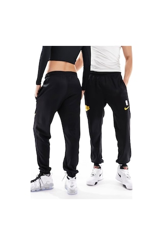 Nike Basketball Nba Unisex La Lakers Jogger Unisex Eşofman Altı Siyah Siyah