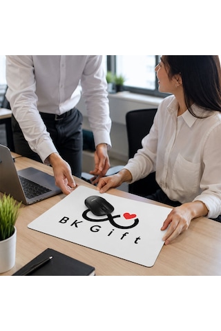 Logonuza Özel 10 Adet 28x40 Cm Kaymaz Tabanlı Sümen Mouse Pad Kurumsal Baskılı