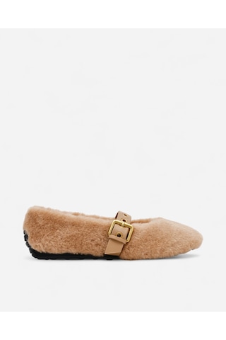 Steve Madden Toasty Natural Kadın Bej Babet Toasty-natural