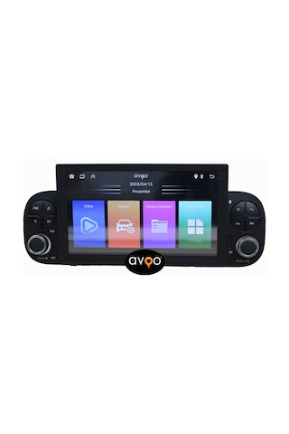Fiat Panda Oem 2012-2021 7 inç 6-64 GB Android Carplay Multimedya