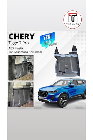 Türkmen Chery Tiggo 7 Pro Karter Koruma Ve Sol Teker Boşluğu