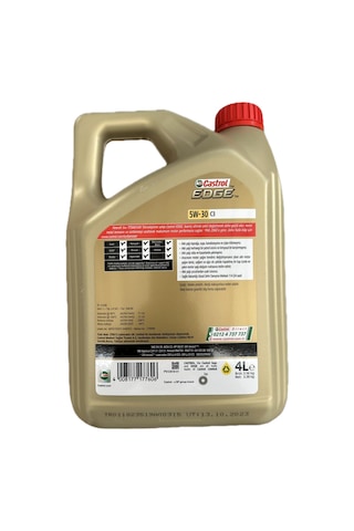Castrol Edge 5W-30 C3 Tam Sentetik Motor Yağı 4 L