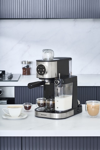 Homend Coffeebreak 5015H Süt Köpürtücülü Otomatik Espresso Makinesi