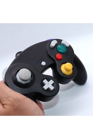 Bloomnest Ngc Mini Oyun Konsolu Kolu Tek Ve Üç Nokta Mavi Siyah Beyaz Gümüş Kırmızı Gamecube Kolu