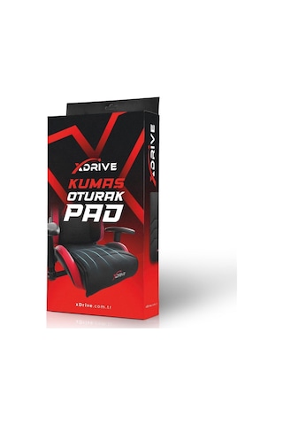 Xdrive Premium Oturak Pad Kumaş Siyah