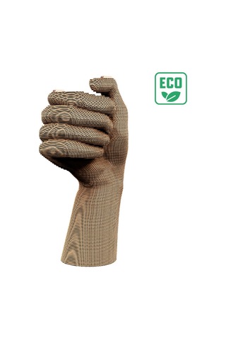 Cartonic 3d Puzzle - Hand Vase