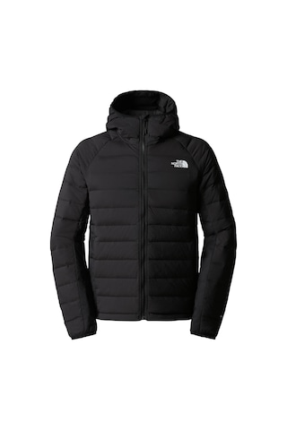 The North Face Belleview Stretch Down Hoodie Mont Erkek Siyah