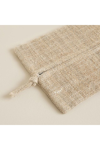 Chakra Hiyali Dikdörtgen Çok Amaçlı Çanta 19x25cm Natural