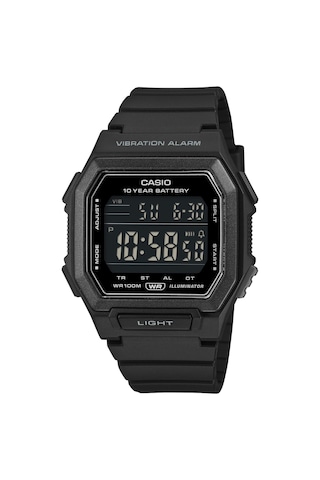 Casio W-738h-1bvdf Kol Saati Siyah