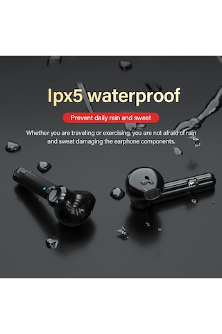 Lenovo XT89 Tws Kablosuz Bluetooth 5.0 Dokunmatik Kulaklık