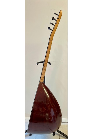 Profesyonel  Kısa Sap Ardıç  Bağlama