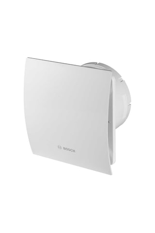 Bosch F1500 W 100 Sessiz Plastik Banyo Aspiratörü-Fanı 102 M3H