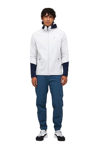 Peak Performance Peak Performance Rider Essentials Zip Hood Erkek Beyaz Fleece 30698