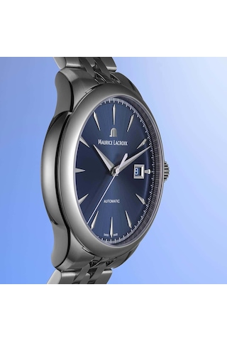 Maurice Lacroix Ml-756008ss002430-1 Erkek Kol Saati Metalik Gri