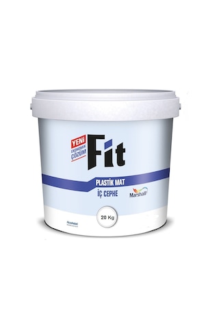 Marshall Fit Plastik Iç Cephe Duvar Boyası 20 Kg