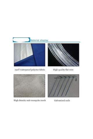 Prestigegoods Otomatik Açılır Plaj Çadırı Karpuz Yeşil, Dayanıklı Ve Hava Alçısı Yeşil