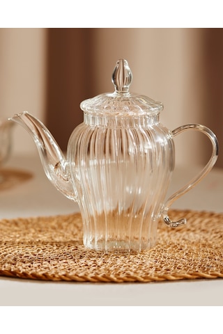 Madame Coco Versay Çelik Filtreli Borosilikat Cam Demlik 600ml Cayd0000000009 Diğer