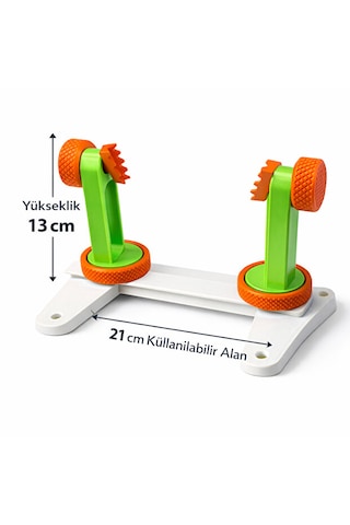 360 Pcb Tutucu 21 Cm Ayarlı 13 Cm Yükseklik Elektronik Kart Lehim Standı