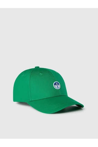 North Sails Baseball Erkek Şapka-33391 Yeşil
