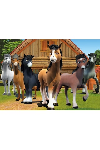 Ks Games 50 Parça Trt Doru Kutulu Çocuk Puzzle - Doru709