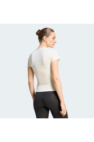 Adidas Studio Baby Kadın Beyaz Tişört Ky1911
