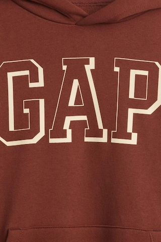 Gap Logo Relaxed Erkek Çocuk Kahverengi Sweatshirt-9496 Kahverengi