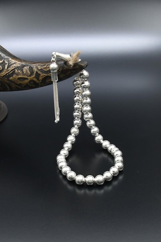 Erkek 925 Ayar Tesbih Küçük Boy -22 Gr- 901355 Gümüş