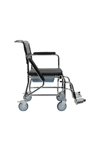 G-125a Banyo Tuvalet Tekerlekli Sandalye / Commode Wheelchair