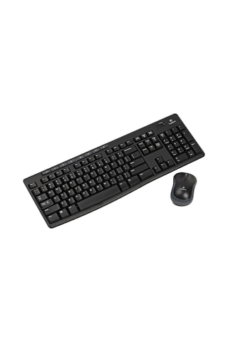 Logitech MK270 Kablosuz USB Alıcılı Türkçe Q Klavye Mouse Seti