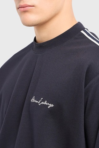 Armani Exchange Erkek Sweat 8nzmsg Z9n1z 1510 Lacivert