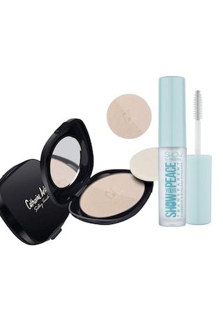 Catherine Arley Pudra 6.5 + Pastel Transparan Kaş ve Kirpik Maskarası