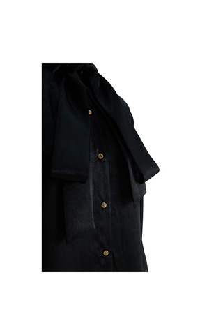 Aker 23aw15095111 Küçük Beden Tunik 23aw15095111 002 Siyah Siyah