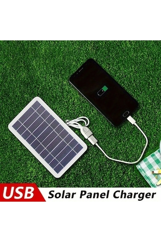 Fochsia Taşınabilir Güneş Şarj Cihazı Seyahat Ve Kamp İçin Usb Şarj Power Bank Fener Fan 36v Ve Altı Cihazlarla Uyumlu Usb 5v 1pc Pil Yok