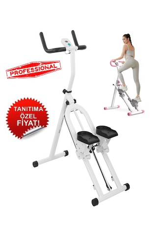 C-01 Katlanabilir Dikey Tırmanma Egzersiz Aleti Stepper Kondisyon