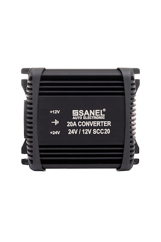 Sanel 24 Volt 12 Volt 20 Amper Konventör Voltaj Düşürücü