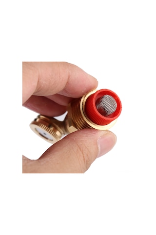 Springsun 2 Adet Bakır Buhar Sprayı - Çift Nozzle, Zirai Nemlendirme, Serinletme, Kolay Kurulum