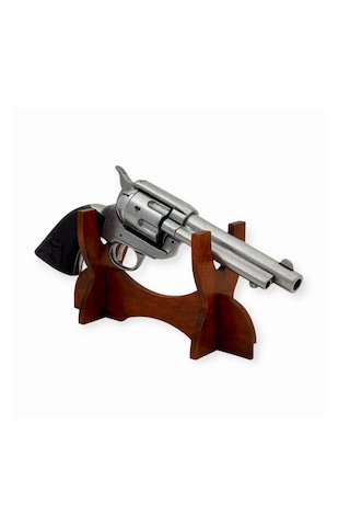Denix Dekoratif Replika 45 Kalibre Peacemaker Tabanca 5½" Siyah
