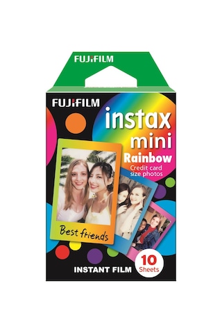 Fujifilm Instax Mini Rainbow 10'lu Film