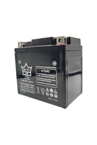 Ortec 12v 5ah Ytx5a-bs Motosiklet Aküsü
