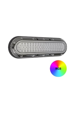 Sıva Üstü Havuz Ve Havuz Basamak Aydınlatması 2 Kablolu Rgb Işık