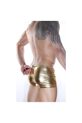 Terry Pau Don Moris Arkası Fermuarlı Boxer (Dm012111)