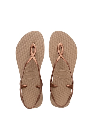 Havaianas Luna Rose Gold Kadın Sandalet Rose Gold