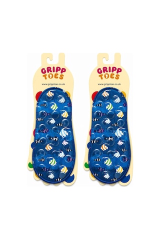 Gripptoes Kaymaz Damla Tabanlı Deniz&havuz Çorabı R1 Çok Renkli