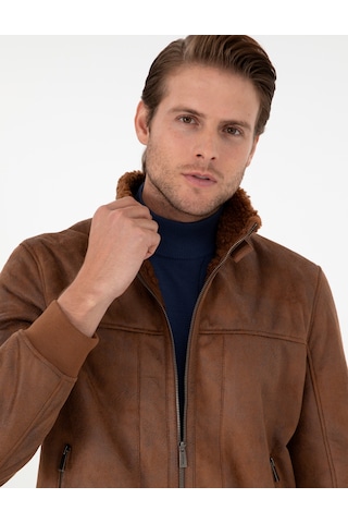Pierre Cardin Erkek Taba Deri Mont-kaban 50300557-880 Taba
