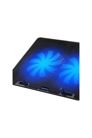 Classone M30 Mavi Led 15.6' Oyuncu Notebook Soğutucu + Kablosuz Mouse