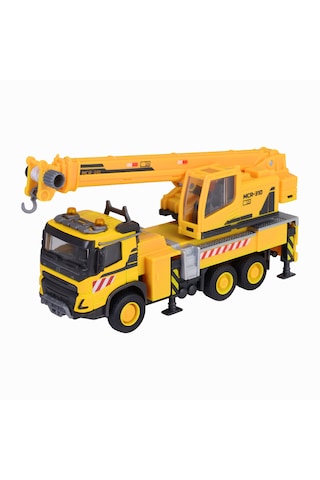 Majorette Volvo Fh16 Kamyon Ve Tekerlekli Yükleyici Metal Araç 22cm